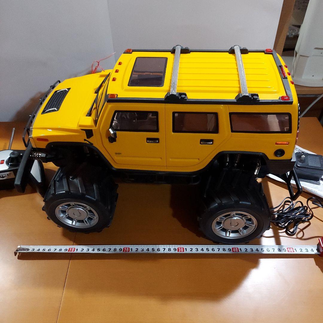 アオシマ、スカイネット製HUMMER H2 4WD.4WS特大ラジコン