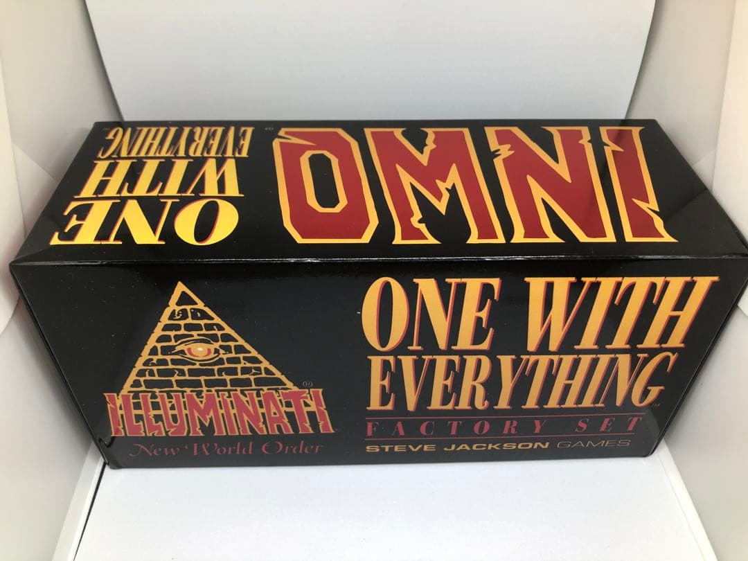 即発送★未開封正規品★イルミナティカード450枚