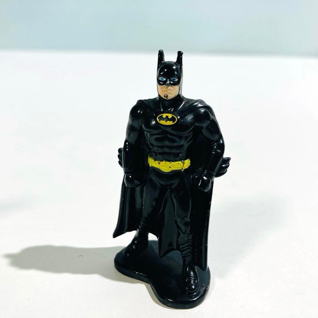 バッドマン リターンズ 1992 当時物 ダイキャストメタル製? フィギュア5体