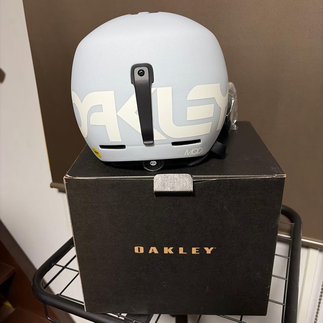 OAKLEY MIPS ヘルメット マットホワイトM