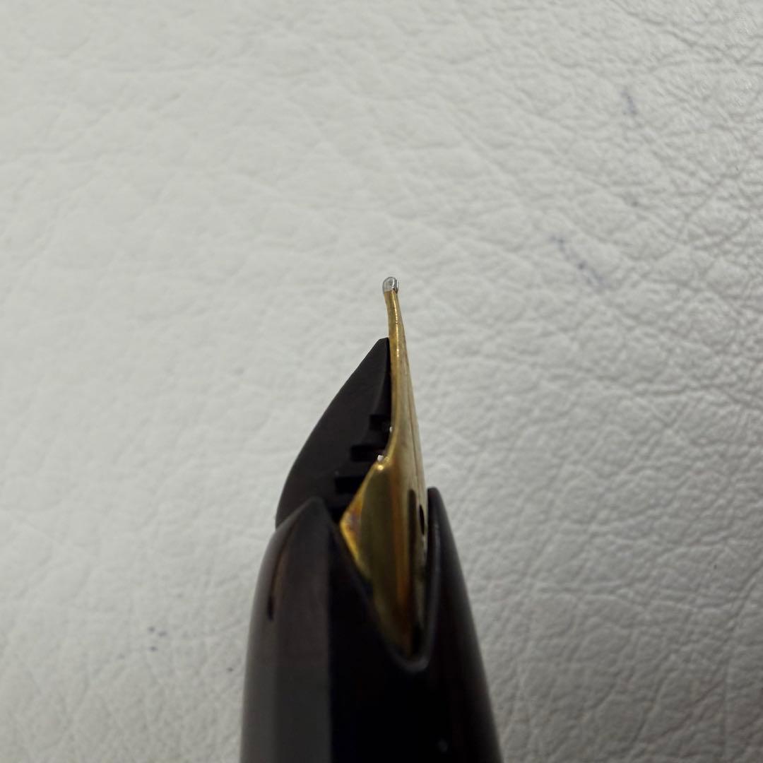 P18【万年筆】MONTBLANC モンブラン ゴールド　84