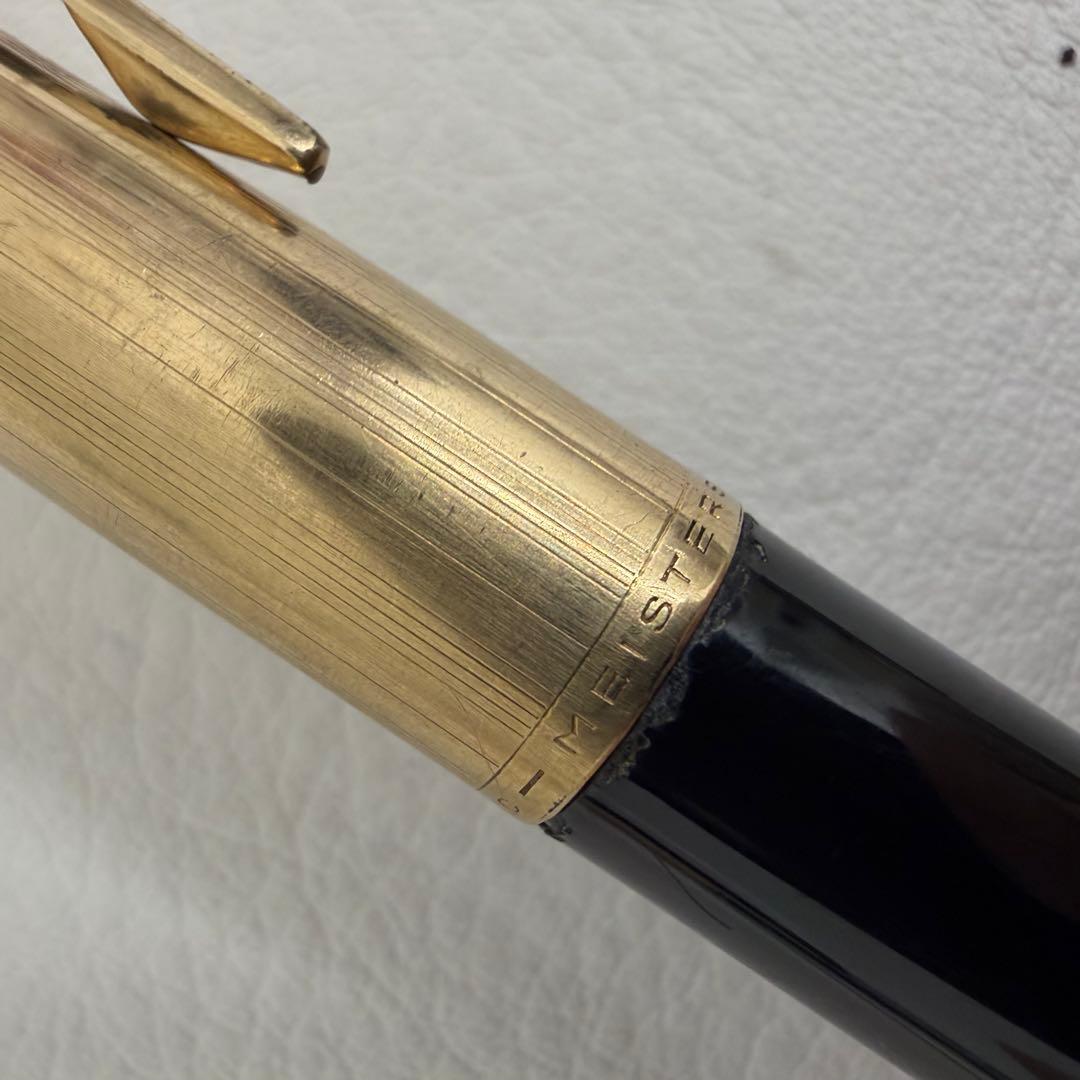 P18【万年筆】MONTBLANC モンブラン ゴールド　84