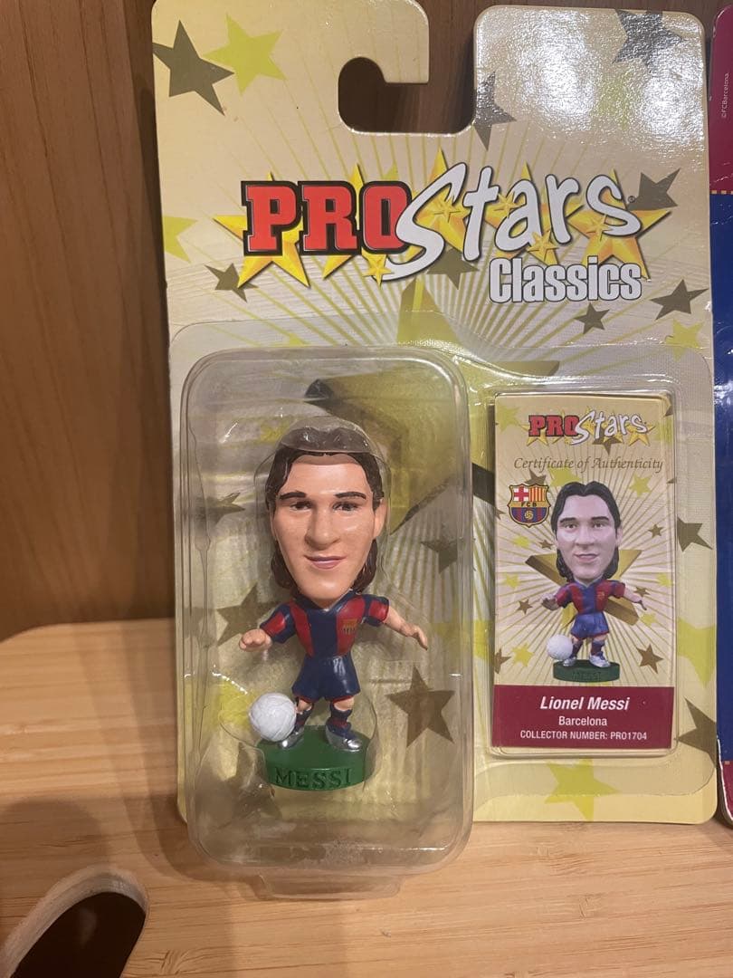 激レア　プロスターズ　バルセロナメッシセット　おまけバルデラマ