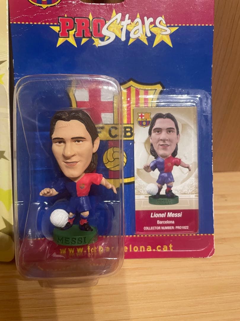 激レア　プロスターズ　バルセロナメッシセット　おまけバルデラマ