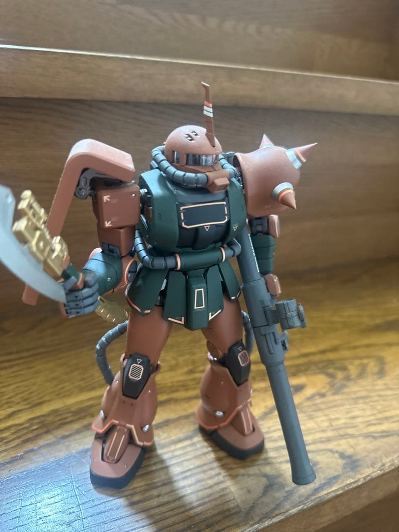MG ガルマ専用ザク　完成品