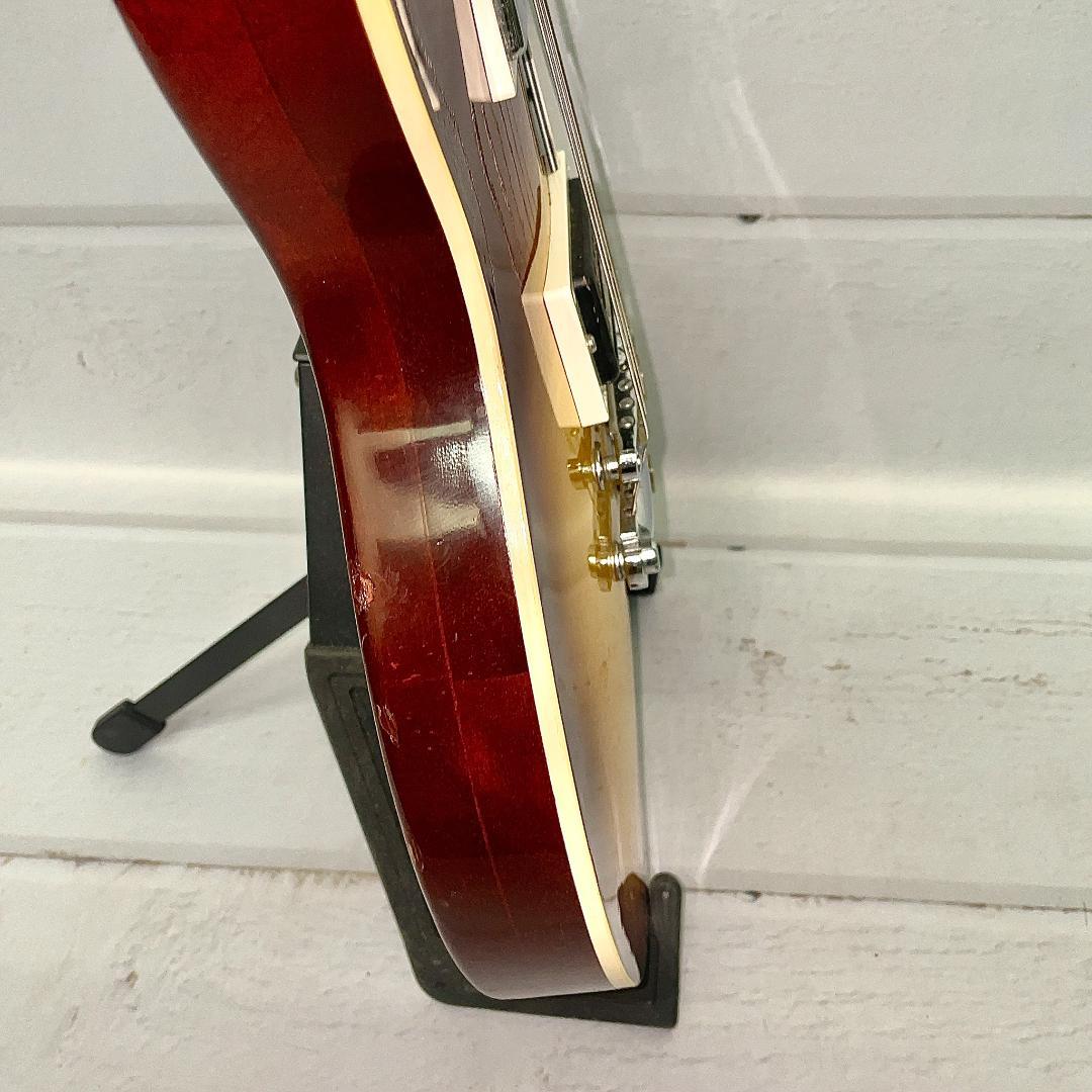 kwa* 美品 Greco EG420 74年レスポール フレイムトップ