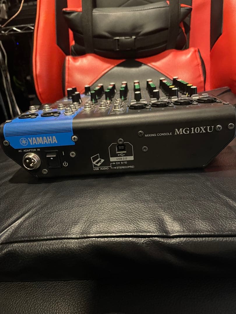YAMAHA MG10XU アナログミキサー　オヤイデ製USBケーブル付き