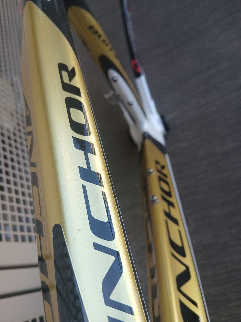 ブリヂストンANCHOR カーボン ロードバイクフレーム　RHM9　430mm