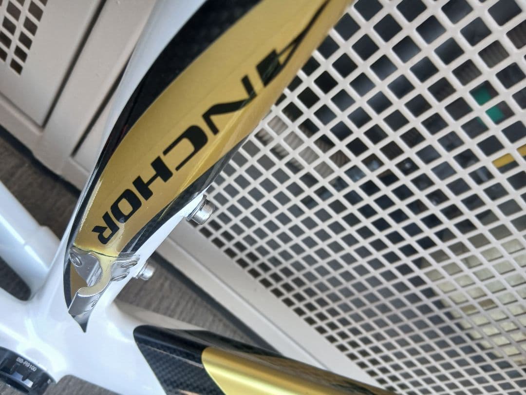 ブリヂストンANCHOR カーボン ロードバイクフレーム　RHM9　430mm