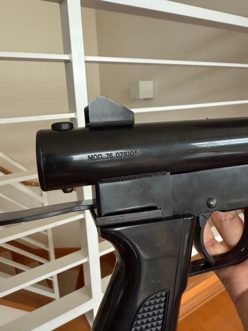 貴重！ 未発火 MGC S&W M76 SMG ABS モデルガン マルイ