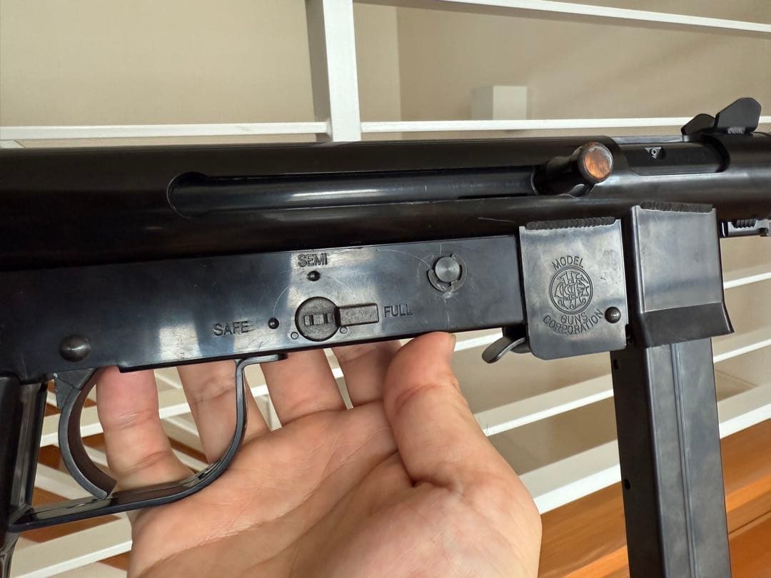 貴重！ 未発火 MGC S&W M76 SMG ABS モデルガン マルイ