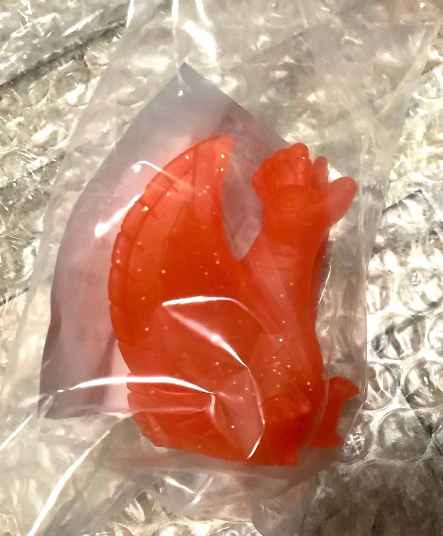 ポケモン　ホウオウ　フィギュア　伝説　クリア　ラメ　202504130611