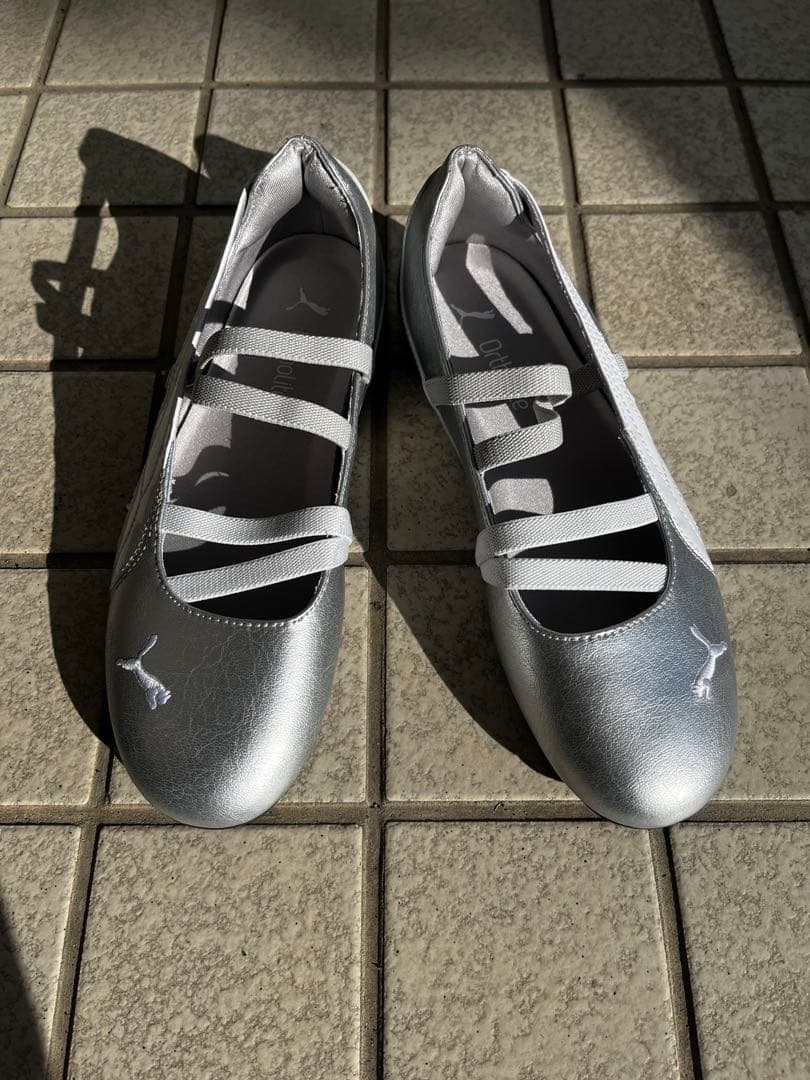 Speedcat Ballet Metellic Wns （PUMA）