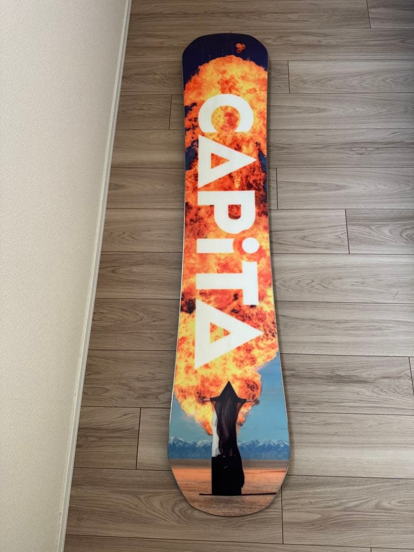 24-25 CAPiTA スノーボード 154cm 10日弱使用 美品