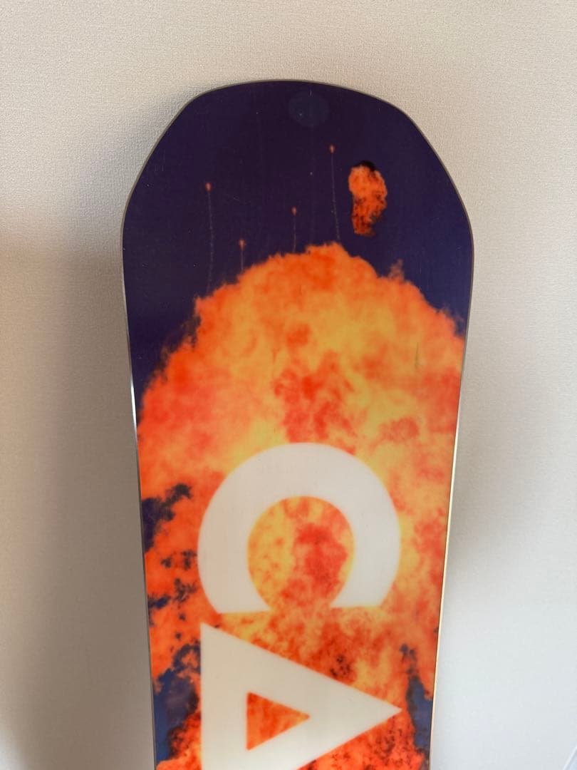 24-25 CAPiTA スノーボード 154cm 10日弱使用 美品