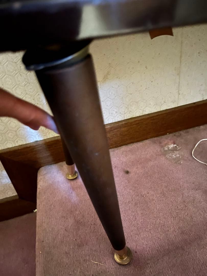 アンティークステレオナショナル　昭和レトロ　可動テスト済み　ヴィンテージステレオ