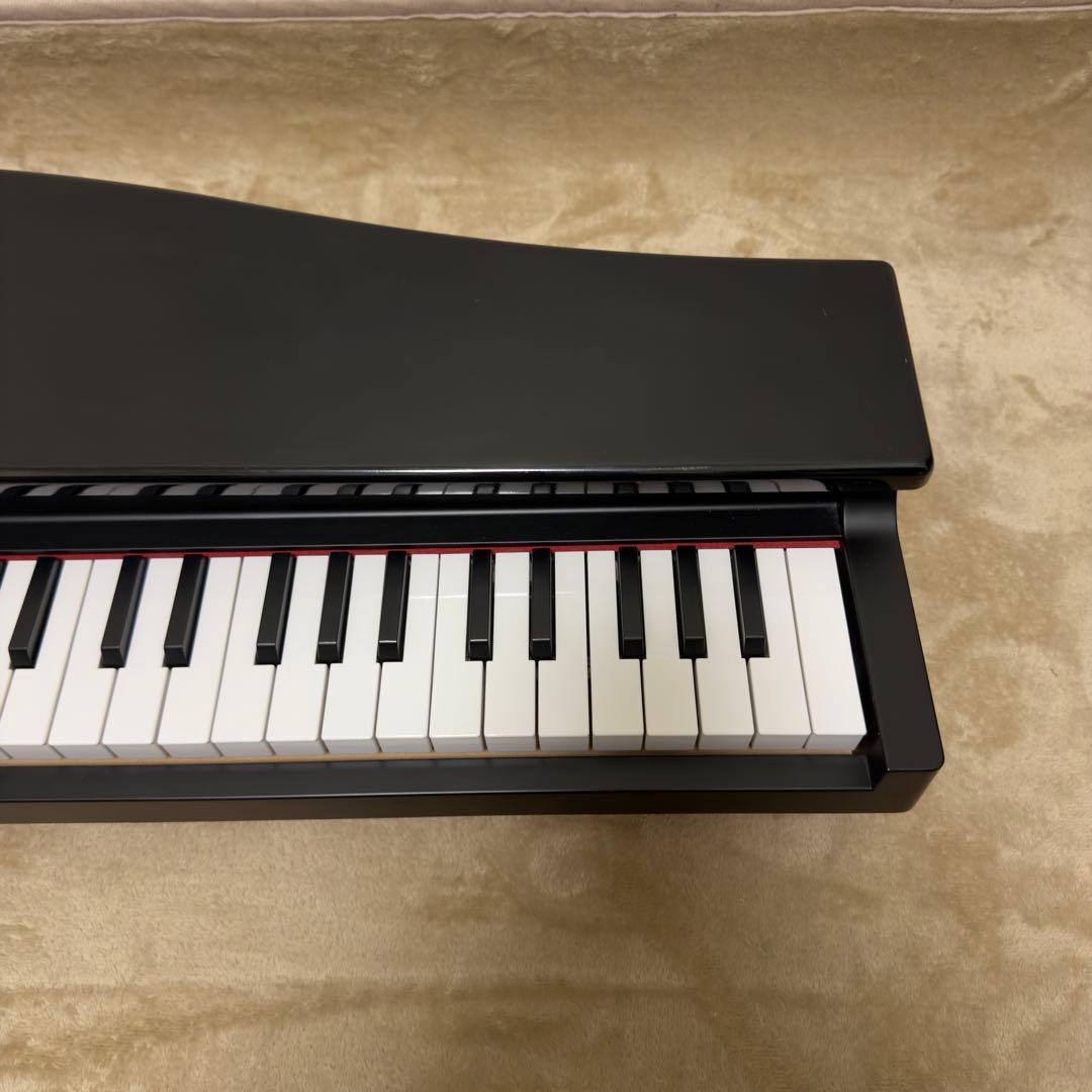 KORG microPIANO 2016年製 61鍵 黒 AC付