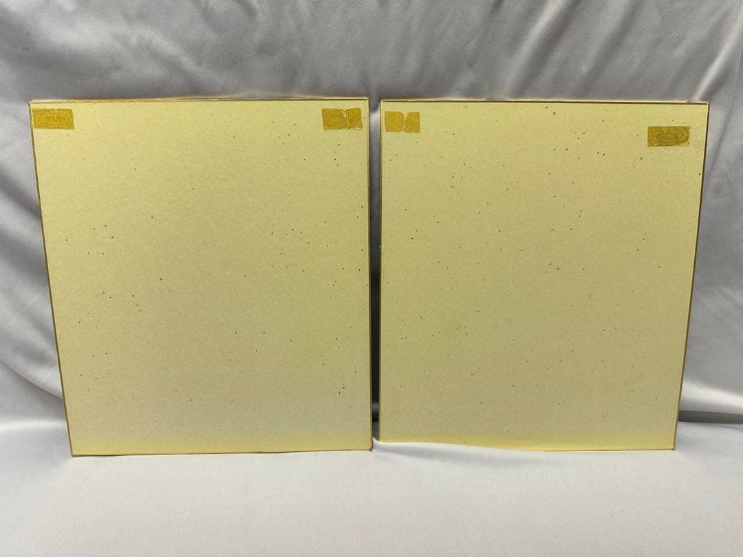 【2枚セット】中村剛也(おかわり君)＆涌井秀章 直筆サイン　バラ売り可能