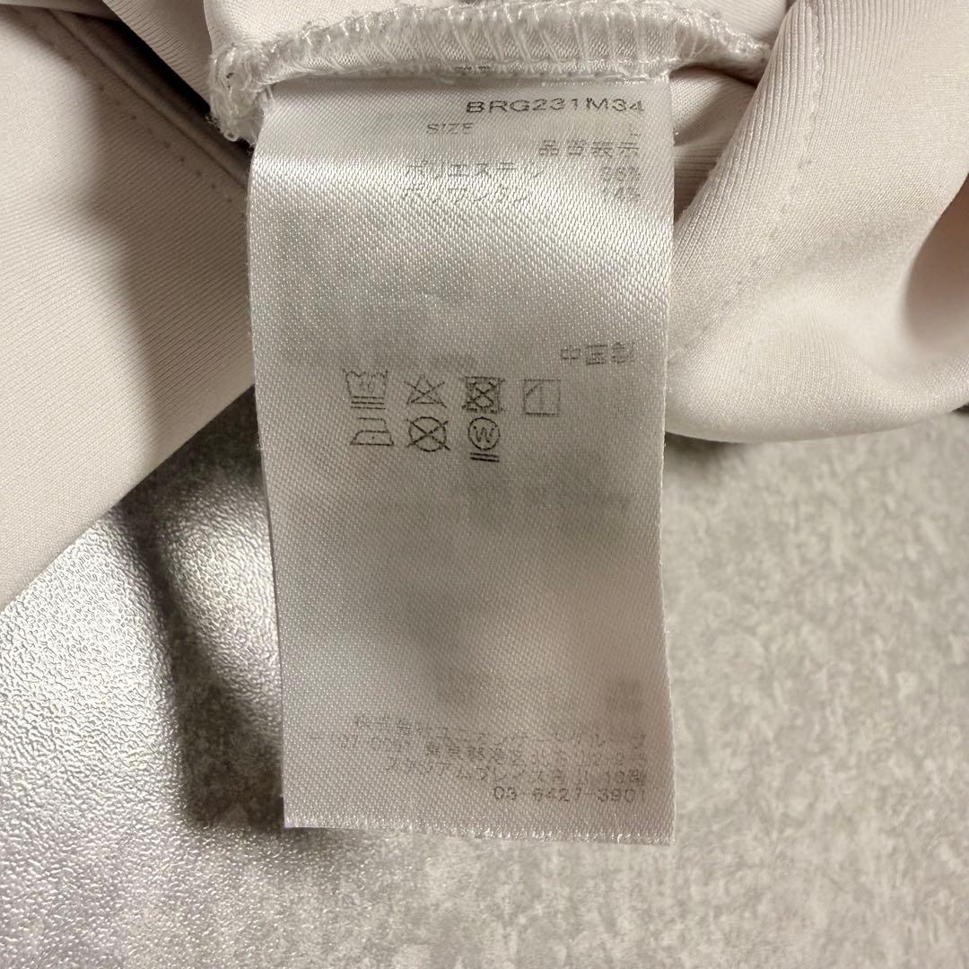 23SSブリーフィングSIDE LOGO LINE CREW NECKサイズ L