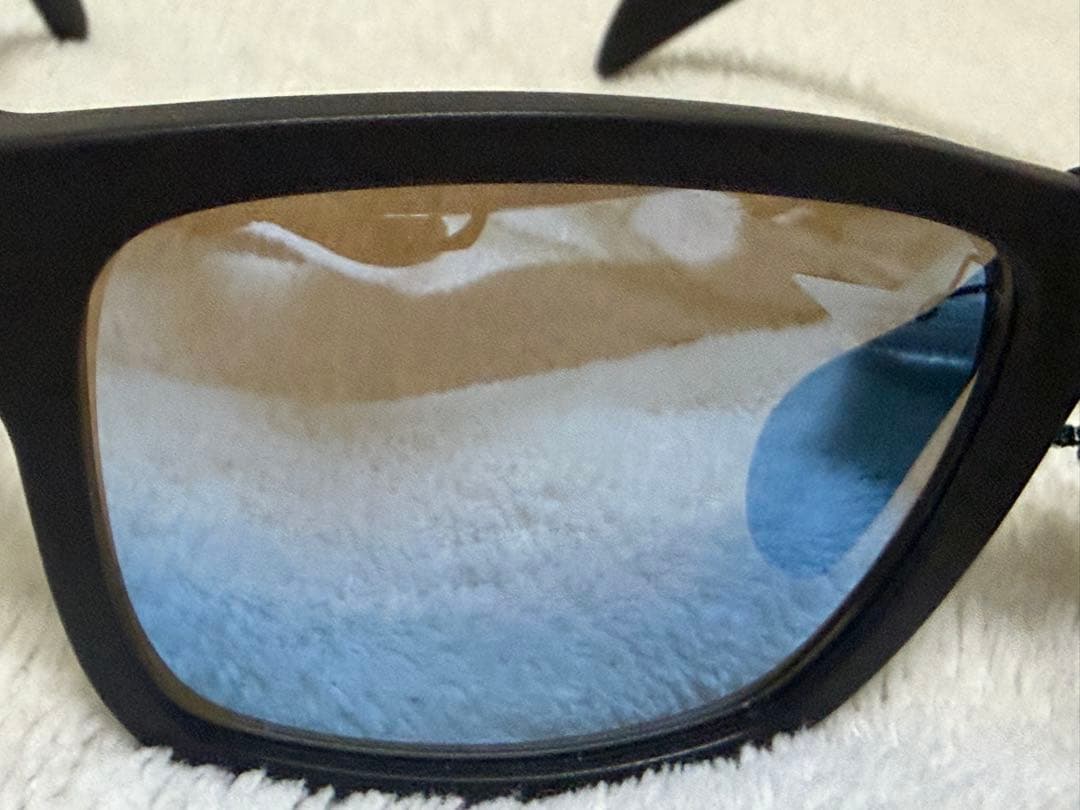 【試着のみ】Daiwa偏光グラスTLX027 トゥルービューシルバーブルーミラー