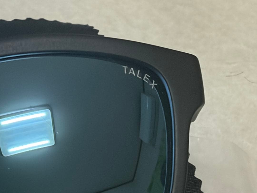 【試着のみ】Daiwa偏光グラスTLX027 トゥルービューシルバーブルーミラー