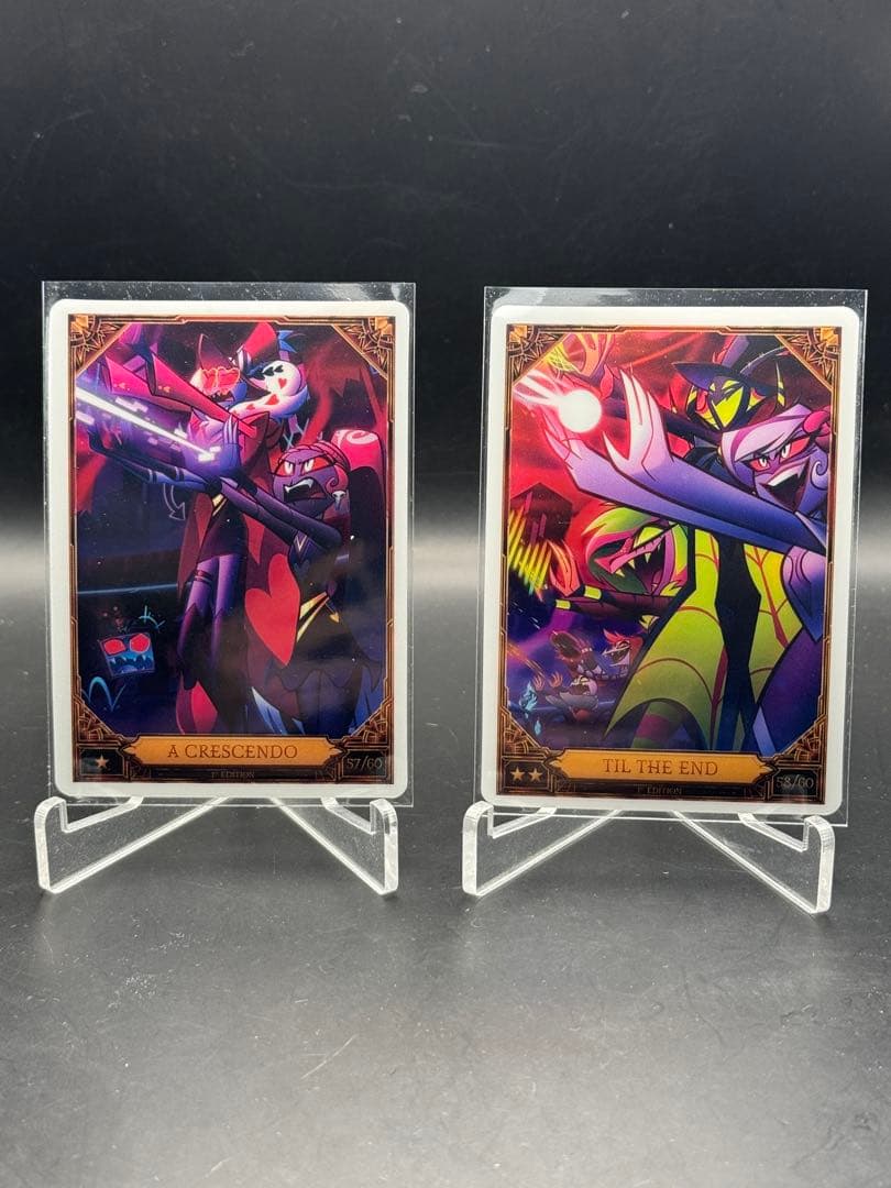 ハズビンホテル Hazbin hotel トレカ season2 2枚セット