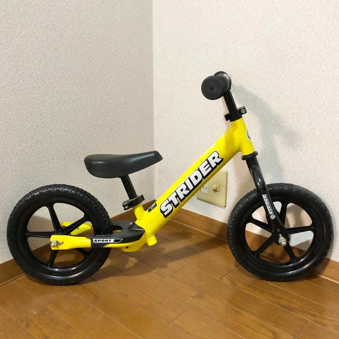 STRIDER SPORTS ストライダー スポーツ 12インチ イエロー