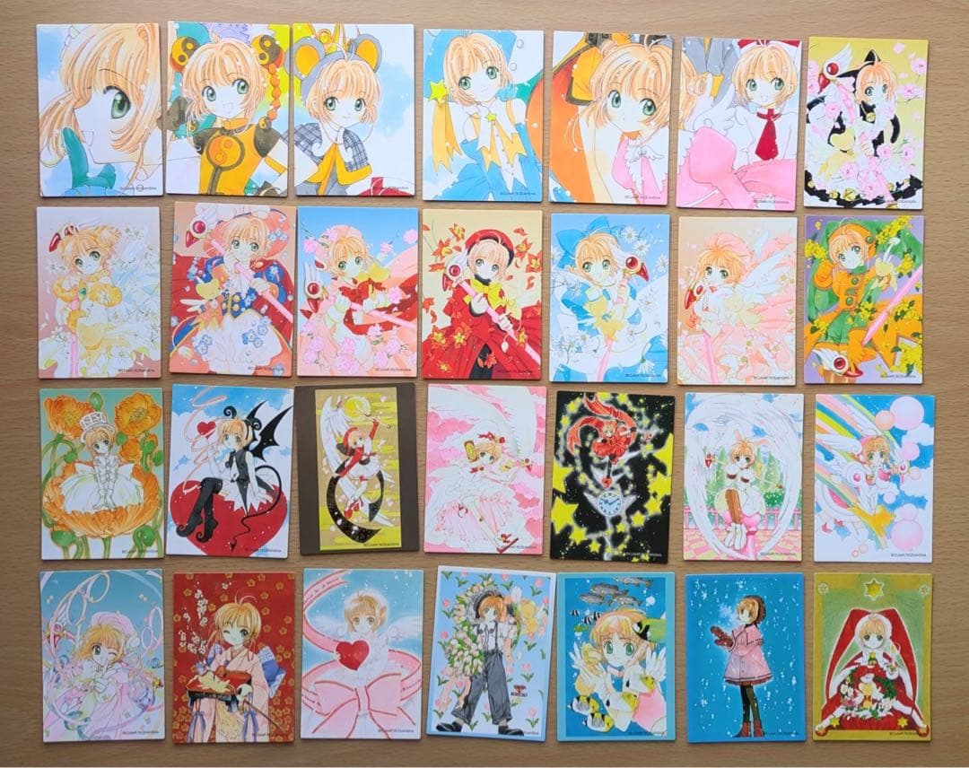 カードキャプターさくら　トレカ　原画　クロウカード編　83枚セット