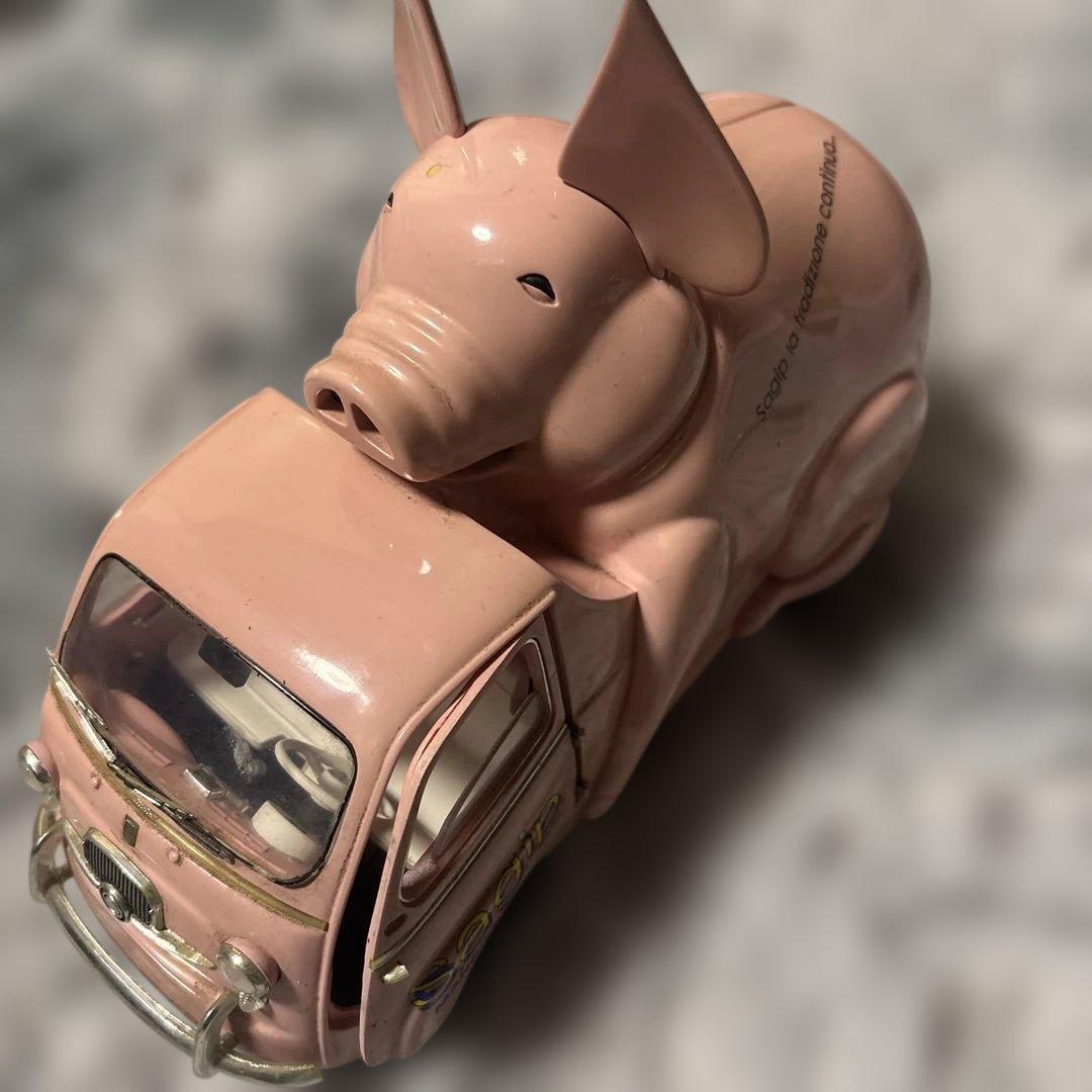 ERA 1/18 フィアット　600D PINKPIG PIGG 1960