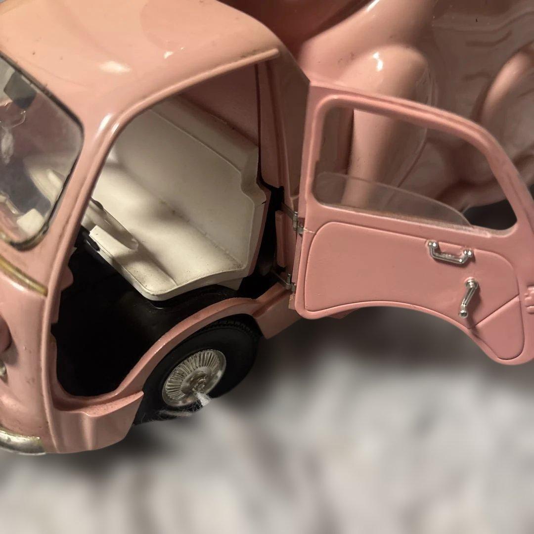 ERA 1/18 フィアット　600D PINKPIG PIGG 1960