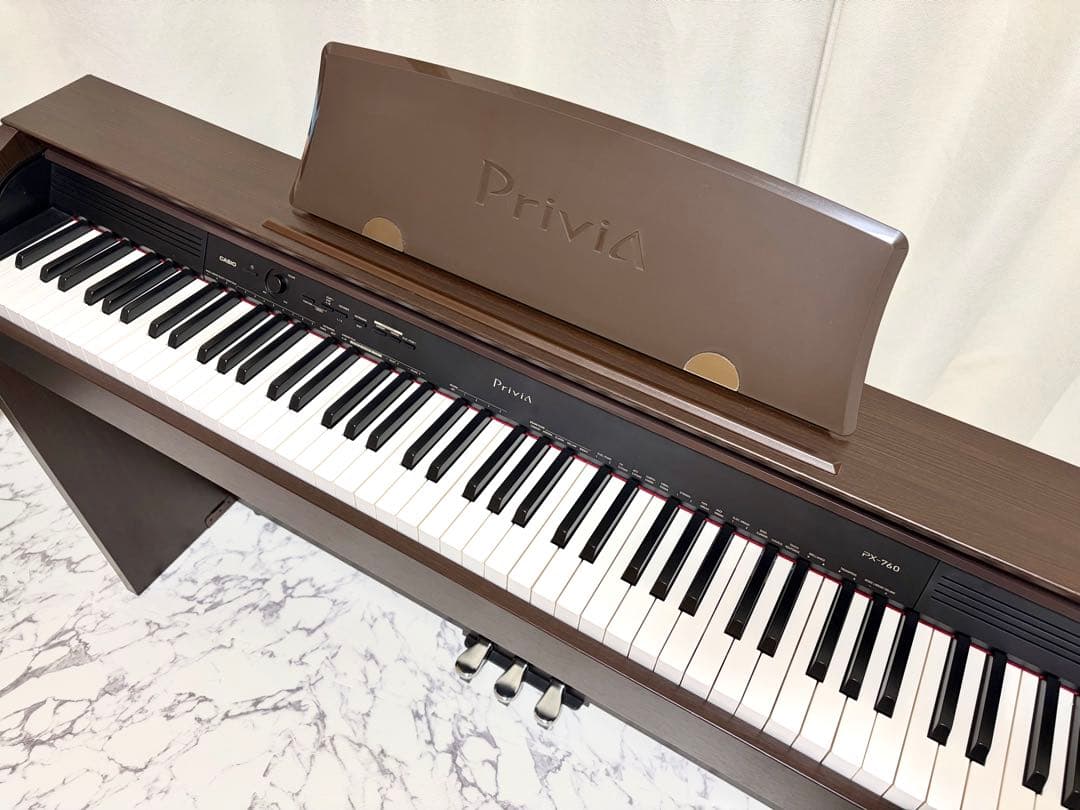 【★直接引き渡し限定★】CASIO privia PX760 カシオ 電子ピアノ