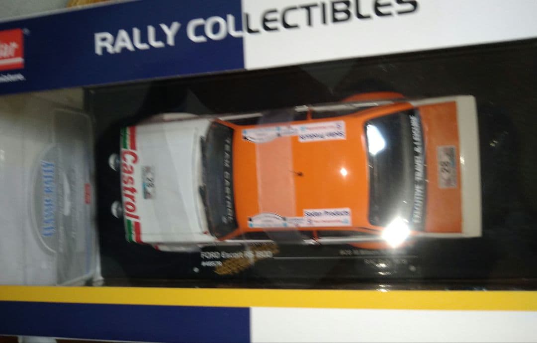 サンスター フォード エスコートRS180078RACラリー #28　4857R