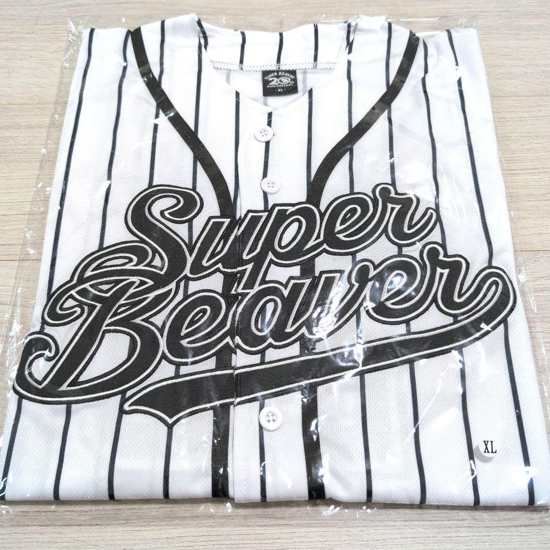 SUPER BEAVER ベースボールシャツ ストライプ XLサイズ 新品