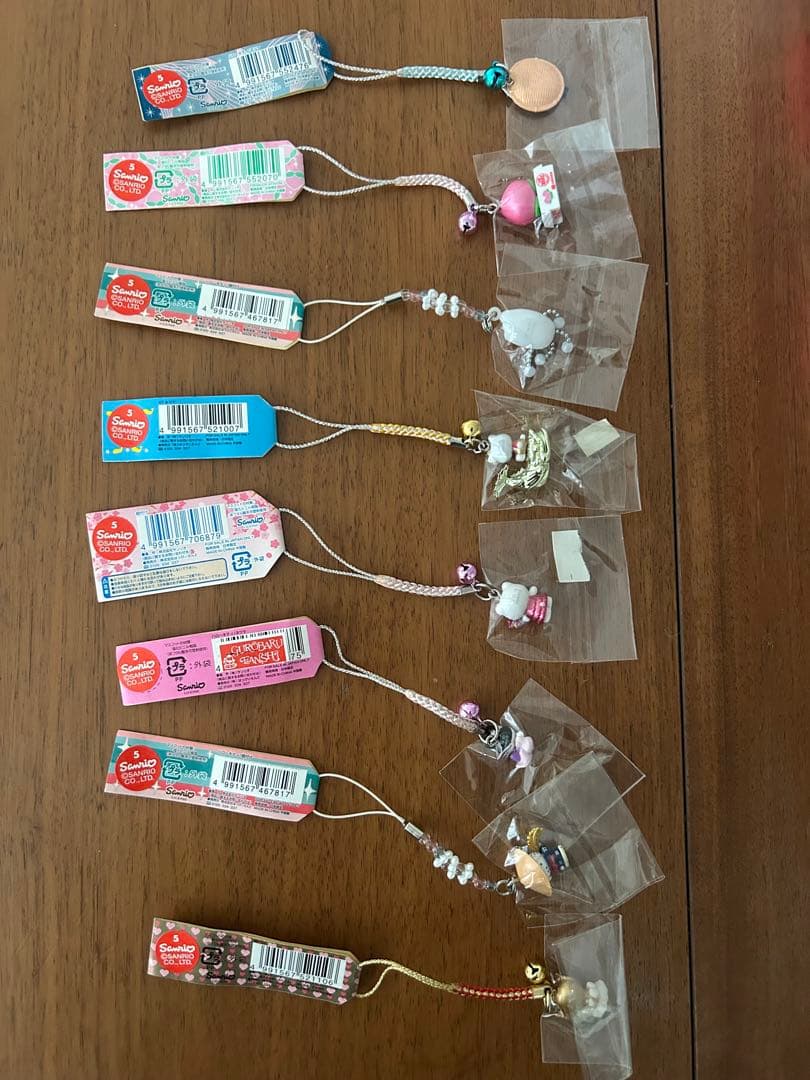 ハローキティ ご当地ストラップ 23個セット