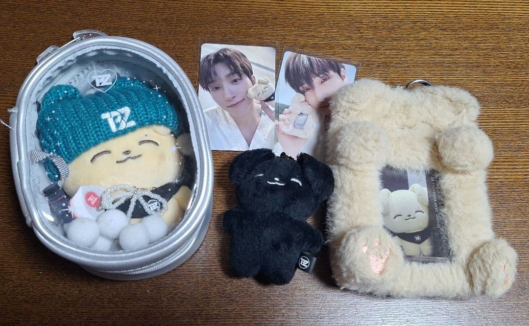 ドボイズ THE BOYZ サンヨン ぬいぐるみ　トレカケース