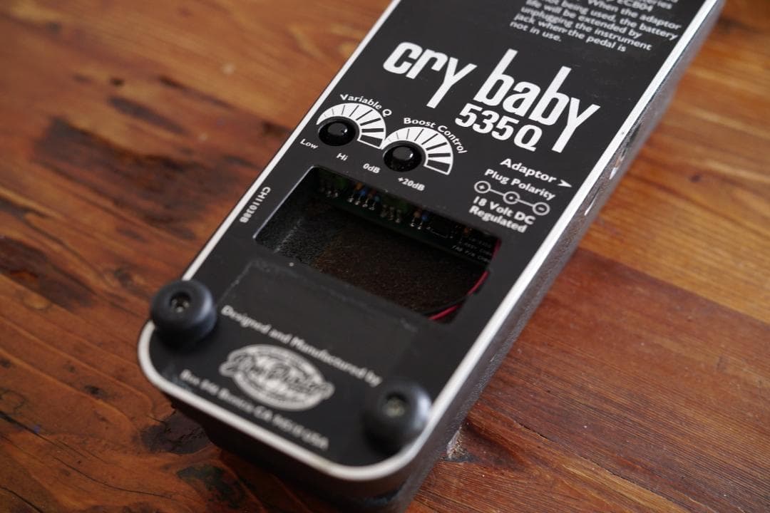 Jim Dunlop 535Q CRYBABY MULTIWAH クライベイビー