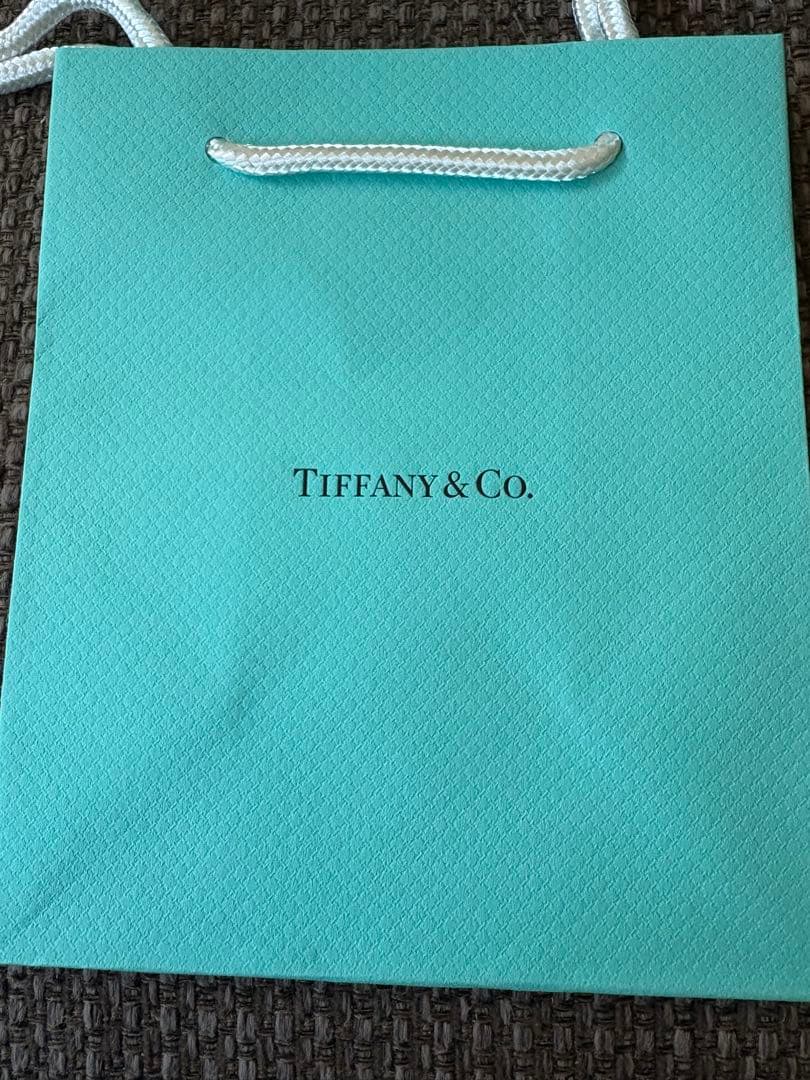 現行品　新品未使用Tiffanyティファニー　ミニショッパー紙袋 50枚セット