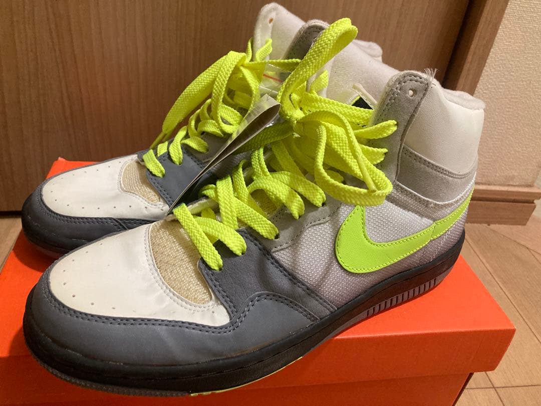 ※レアカラー※ NIKE COURT FORCE HIGH MAX95カラー