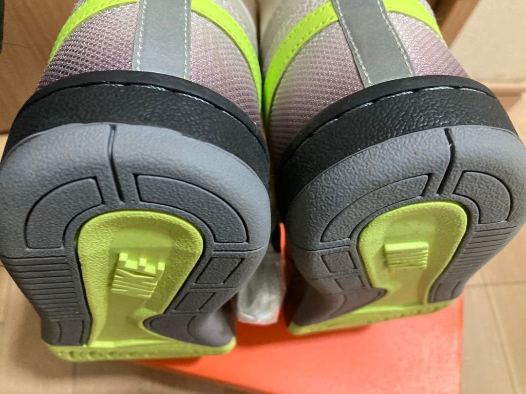 ※レアカラー※ NIKE COURT FORCE HIGH MAX95カラー