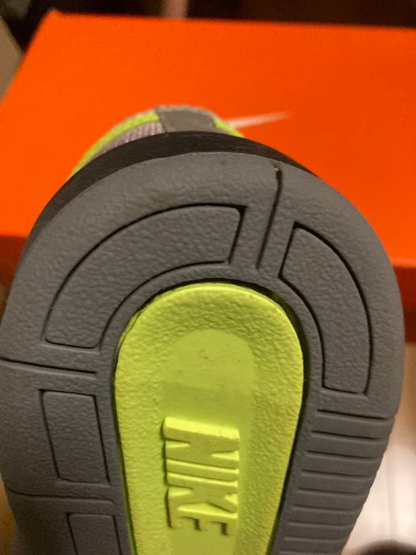 ※レアカラー※ NIKE COURT FORCE HIGH MAX95カラー