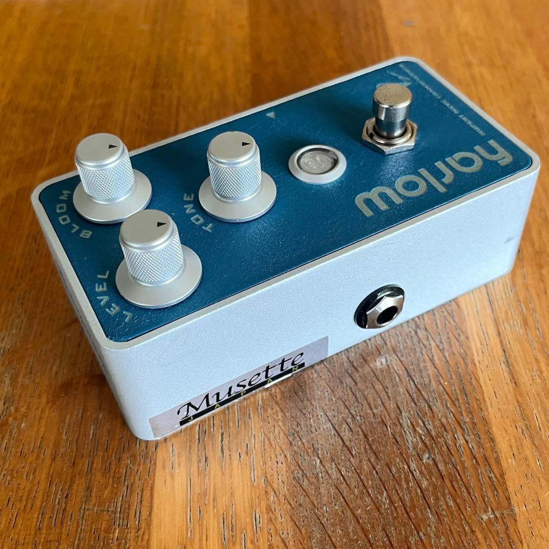 Bogner Harlow v1 NEVEのトランスを搭載 ブースターコンプ