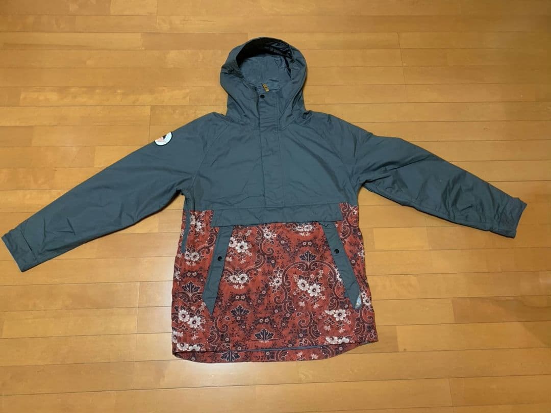 [セール中] BURTON メンズ スノーボードウェア Lサイズ ペイズリー柄