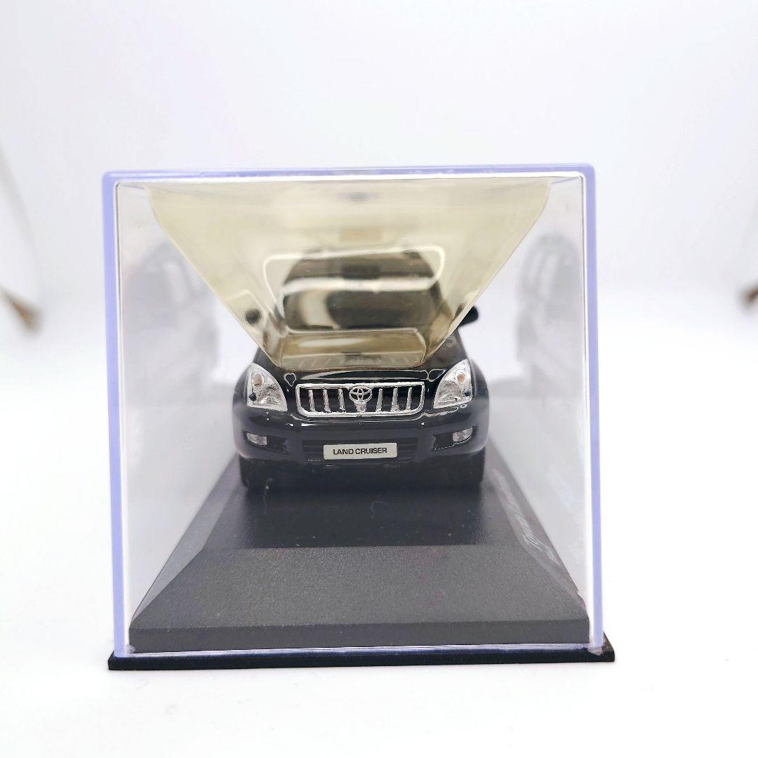 ミニチャンプス　ランドクルーザープラド 1/43ミニカー　3代目120系