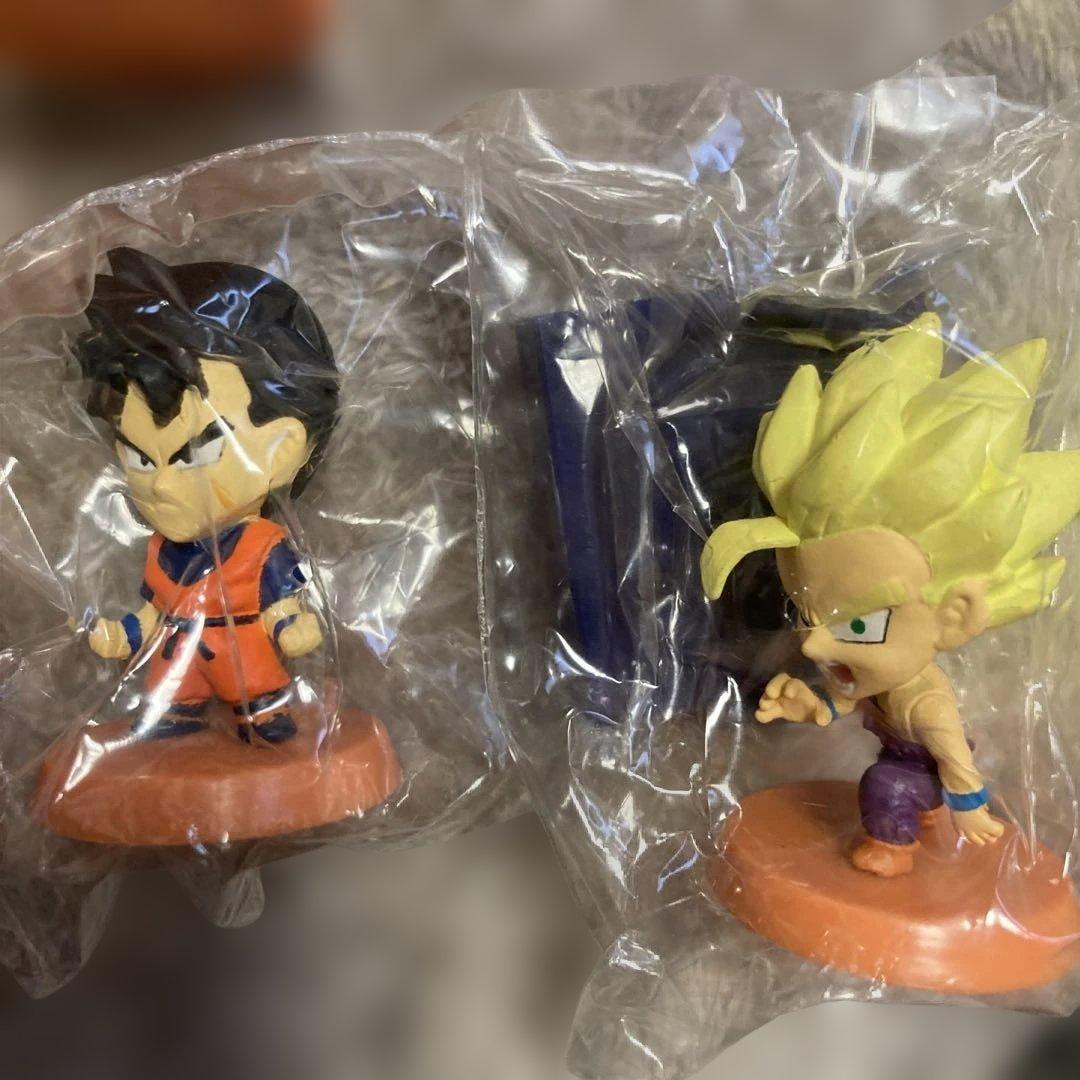 アニメヒーローズ ミニビッグヘッド　ドラゴンボールZ 31個　ほぼ未開封品