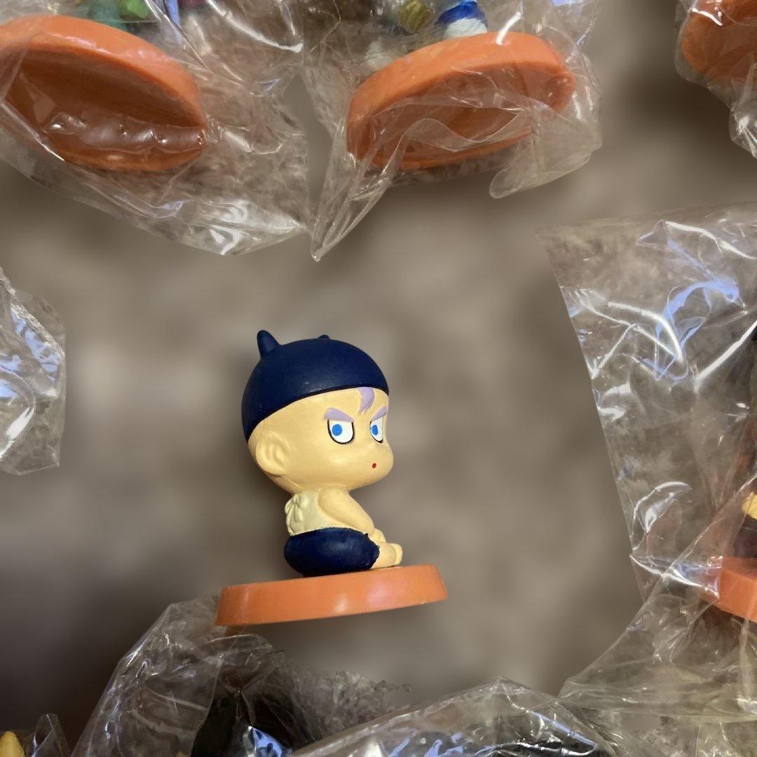 アニメヒーローズ ミニビッグヘッド　ドラゴンボールZ 31個　ほぼ未開封品