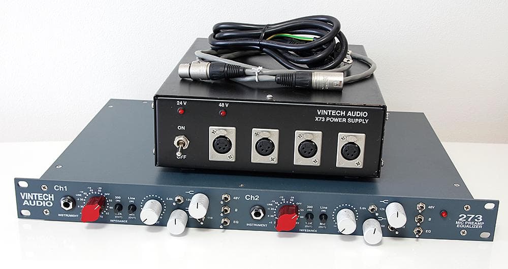 Vintech Audio / 273　電源ユニット付