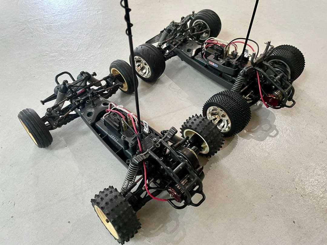 タムテックギア　ホーネット　ワイルドボア　2台セット　動作確認済み