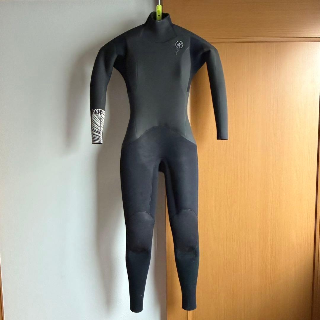 RINCON リンコン レディース 5mm セミドライ ウェットスーツ