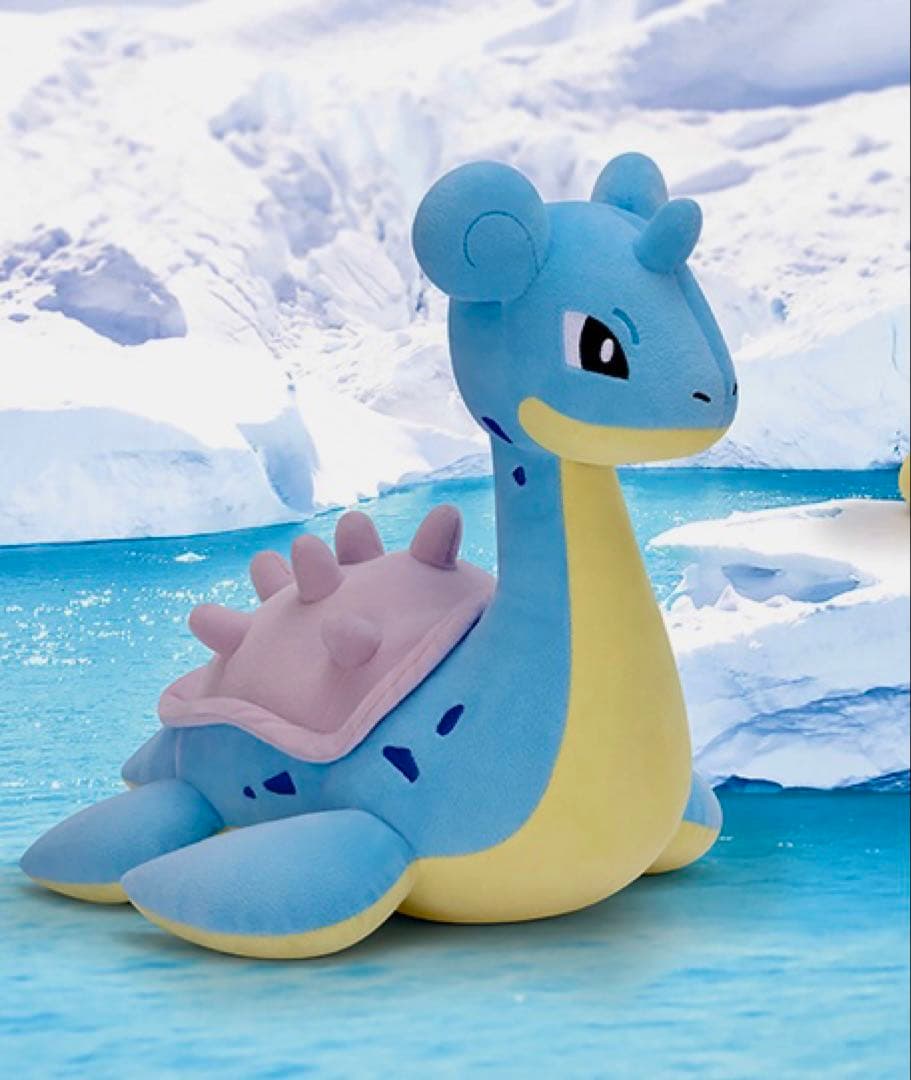 ポケットモンスター　もふぐっとぬいぐるみ７種セット