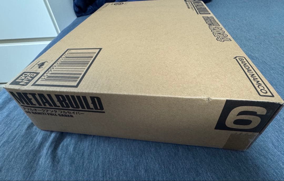 メタルビルド ダブルオークアンタ フルセイバー